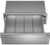 PTW9000SNSS GE Profile 30" Warming Drawer with Half Rack and Variable Temperature Control - Stainless Steel