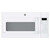 PVM9179DKWW GE Profile 30" 1.7 cu. ft. Convection Over-the-Range Microwave with 950 Watts Chef Connect and Sensor Cooking Controls - White