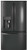 PYE22PBLTS GE 36" Profile Series Counter Depth French Door Refrigerator with 22.2 cu. ft. Capacity Keurig K-Cup System and Smart Home Enabled with Wi-Fi - Black Stainless Steel - CLEARANCE