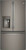 PYE22PMKES GE 36" Profile Series Counter Depth French Door Refrigerator with 22.2 cu. ft. Capacity Keurig K-Cup System and 4 Adjustable Glass Shelves - Slate - CLEARANCE