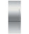 RF135BDLJX4 Fisher & Paykel 25" Series 7 Contemporary Counter Depth Bottom Mount Refrigerator with Internal Ice Maker - Left Hinge - Stainless Steel