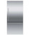 RF170WDRJX5 Fisher & Paykel 32" Series 7 Contemporary Counter Depth Bottom Mount Refrigerator - Right Hinge with Internal Ice Maker - Stainless Steel