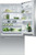 RF170WRKJX6 Fisher & Paykel 32" Professional Bottom Mount Refrigerator with Internal Ice Maker - Right Hinge - Stainless Steel