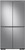 RF23A9671SR Samsung 36" 23 cu ft Smart 4 Door Counter Depth French Door Refrigerator with Beverage Center - Fingerprint Resistant Stainless Steel