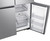 RF23A9671SR Samsung 36" 23 cu ft Smart 4 Door Counter Depth French Door Refrigerator with Beverage Center - Fingerprint Resistant Stainless Steel