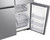 RF23A9771SR Samsung 36" 23 cu ft Smart 4 Door Counter Depth French Door Refrigerator with Beverage Center and Family Hub - Fingerprint Resistant Stainless Steel