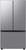 RF24BB6600QLAA Samsung 36" Bespoke Counter Depth 3-Door French Door Refrigerator with Beverage Center - Stainless Steel