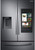 RF27T5501SG Samsung 36" 27 cu. ft. WiFi Enabled 4-Door French Door Refrigerator with Family Hub - Fingerprint Resistant Black Stainless Steel