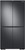 RF29A9071SG Samsung 36" 29.2 cu ft Smart 4-Door Flex Refrigerator - Fingerprint Resistant Black Stainless Steel