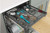 RF29A9071SG Samsung 36" 29.2 cu ft Smart 4-Door Flex Refrigerator - Fingerprint Resistant Black Stainless Steel