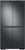 RF29A9671SG Samsung 36" 29 cu ft Smart 4 Door French Door Refrigerator with Beverage Center - Fingerprint Resistant Black Stainless Steel