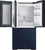 RF29A9675AP Samsung 36" Bespoke 4-Door Flex Refrigerator - Custom Panel Ready