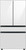 RF29BB860012AA Samsung 36" Bespoke 4-Door French Door Refrigerator with Beverage Center - White Glass