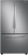 RF28T5021SR Samsung 36" 28 cu. ft. Large Capacity 3-Door French Door Refrigerator - Fingerprint Resistant Stainless Steel