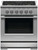 RGV3304N Fisher & Paykel 30" Professional Gas Range 4 Burner - Natural Gas - Stainless Steel