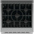 RGV3305L Fisher & Paykel 30" Professional Gas Range 5 Burner - Liquid Propane - Stainless Steel