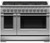 RGV3488N Fisher & Paykel 48" Professional Gas Range 8 Burners - Natural Gas - Stainless Steel