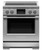 RIV3304 Fisher & Paykel 30" Series 9 Professional 4 Zone Induction Range with True Convection Oven and Self Clean - Stainless Steel
