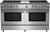 RNB608GV2 BlueStar 60" Freestanding Natural Gas Range - 8 Burners with 12" Griddle - Stainless Steel