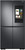 RF23A9771SG Samsung 36" 23 cu ft Smart 4 Door Counter Depth French Door Refrigerator with Beverage Center and Family Hub - Fingerprint Resistant Black Stainless Steel