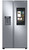 RS22T5561SR Samsung 36" 21.5 cu. ft. Capacity WiFi Enabled Side by Side Counter Depth Refrigerator with Ice Maker and Family Hub - Fingerprint Resistant Stainless Steel