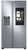 RS27T5561SR Samsung 36" 26.7 cu. ft. Large Capacity WiFi Enabled Side by Side Refrigerator with Ice Maker and Family Hub - Fingerprint Resistant Stainless Steel