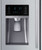 RF25HMIDBSR Samsung 25 Cu. Ft. Large Capacity 4-Door French Door Refrigerator with External Water and Ice Dispenser - Fingerprint Resistant Stainless Steel