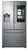 RF265BEAESR Samsung 36" 24.2 cu. ft. French Door Flex Refrigerator with Family Hub and Twin Cooling Plus - Fingerprint Resistant Stainless Steel