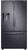 RF28R6201SG Samsung 36" 28 cu.ft 3 Door French Door Refrigerator with CoolSelect Pantry and Twin Cooling Plus - Fingerprint Resistant Black Stainless Steel