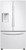 RF28R6222WW Samsung 36" 28 cu ft Smart French Door Refrigerator - White