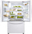 RF28R6222WW Samsung 36" 28 cu ft Smart French Door Refrigerator - White