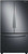 RF28T5101SG Samsung 36" 28 cu ft Smart French Door Refrigerator with Internal Water Dispenser - Fingerprint Resistant Black Stainless Steel