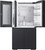 RF29A9675MT Samsung 36" Bespoke 4-Door Flex Refrigerator - Matte Black Steel