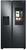 RS27T5561SG Samsung 36" 26.7 cu. ft. Large Capacity WiFi Enabled Side by Side Refrigerator with Ice Maker and Family Hub - Fingerprint Resistant Black Stainless Steel