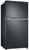 RT21M6213SG Samsung 33" Top-Freezer Refrigerator with FlexZone and Twin Cooling Plus - Black Stainless Steel