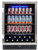 SBC057D1BSS Danby 24" Silhouette Riccotta Single Zone Beverage Center with 138 Cans and 11 Bottles of Wine Capacity - Stainless Steel