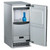 SCN60GA1SS Scotsman 15" Brilliance Nugget Ice Machine with Gravity Drain - Stainless Steel