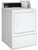 SDENCRGS173TW01 Speed Queen 27" Commercial Electric Dryer with Quantum Control - White