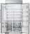 SRSXB2622S LG Studio 42" Built In Side by Side Refrigerator - Stainless Steel