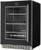SRVBC050L Silhouette 24" 5.0 Cu. Ft. Freezerless Built-In Refrigerator with Self Closing Door and Invisi-Touch Display - Left Hinge - Black