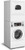 SV6000WE Speed Queen 27" Front Control Light Commercial Coin Drop Laundry Center with 3.42 cu. ft. Washer and 7.0 cu. ft. Electric Dryer - White