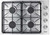 TGC3001 Thor Kitchen 30" Professional Gas Cooktop with 4 Burners - Stainless Steel