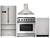 Package THO36 - Thor Appliance 4 Piece Appliance Package with 36" Gas Range - Stainless Steel