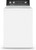 TR3003WN Speed Queen 26" 3.2 cu. ft. Top Load Washer with 4 Preset Cycles - White