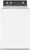 TR5003WN Speed Queen 26" 3.2 cu. ft. Top Load Washer with 6 Preset Cycles - White