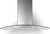 TRAT30SSV Faber 30" Tratto Glass Wall Hood with 600 CFM Blower - Stainless Steel