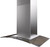 TRAT30SSV Faber 30" Tratto Glass Wall Hood with 600 CFM Blower - Stainless Steel