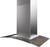 TRAT36SSV Faber 36" Tratto Glass Wall Hood with 600 CFM Blower - Stainless Steel