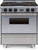 TTN289BW FiveStar 30" Dual-Fuel Convection Range with 4 Sealed Burners - Natural Gas - Stainless Steel