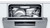 SHEM78ZH5N Bosch 800 Series 24" Top Control Dishwasher 42dBa with CrystalDry and AquaStop Leak Protection - Stainless Steel with Recessed Handle